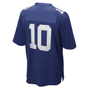 Ropa Deportiva Unisex, Jersey de Fútbol Americano con Estampado Gráfico Personalizado por Sublimación, Transpirable, de Manga Corta, con Tela Tackle Twill - Product Image 2