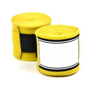 GHANI GROUP GG-HW-0460 - Vendas de Boxeo Ligeras de Algodón Estampado con Presilla para el Pulgar, Opción de Logotipo Personalizado, Unisex para Adultos y Adolescentes - Product Image 3