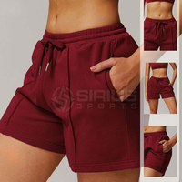 Shorts en coton légers pour femmes, style streetwear, respirants, coupe classique, best-sellers