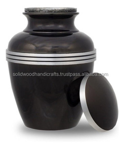 Brass Cremation Pet Memorial Urns Funeral Pet <b>Keepsake</b> Urns Burial Urns With High Quality at Low Price - Product Image 3