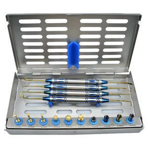Kit d'instruments d'implantation manuel de précision pour Sinus Lift et Augmentation Osseuse Orale, avec Dask Stopper et Forets, Certifié CE Classe I - Product Image 5