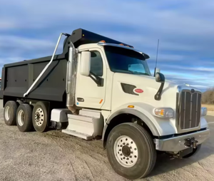 Camión Volquete de Tres Ejes For-PeterbiltS 567 de 2020, Usado en Buen Estado - Paccarr 430HP, Automático, LISTO PARA ENVIAR a Todo el Mundo - Product Image 5