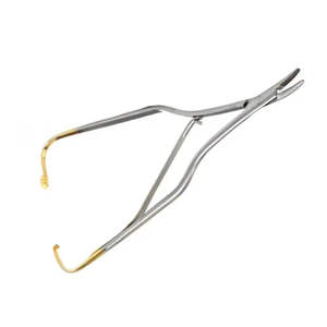 Portaagujas Boynton con Logotipo Personalizado, Precio de Venta Especial, Portaagujas Boynton Manual, Aprobado por CE e ISO, Instrumentos Quirúrgicos Surgiright - Product Image 1