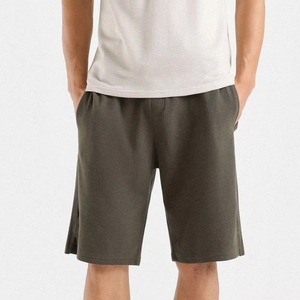 Men's Casual <b>Shorts</b> <b>Polyester</b>/Cotton Drawstring Mid Waist Digital Printed Knitted Quick Dry Custom Logo Front OEM Wholesale - Product Image 1
