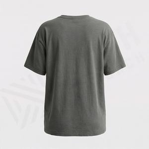 Camiseta Extra Grande para Mujer, Material de Algodón Ecológico, Logotipo Personalizado Bordado e Impreso, Venta al Por Mayor, Color Personalizado, Camiseta de Verano - Product Image 2