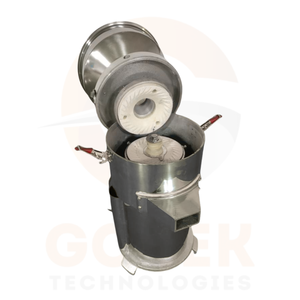 Nueva Máquina Automática de Acero Inoxidable 220V para Hacer Pasta de Sésamo y Mantequilla de Maní, Molino para Moler Semillas para Procesamiento Comercial de Aceite - Product Image 4