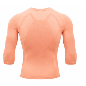 T-shirt de sport pour homme à séchage rapide, respirant et extensible, avec logo personnalisé, vêtements de sport pour hommes actifs, fabricant - Product Image 2
