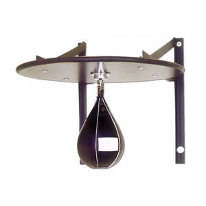 Sac de frappe Speedball en cuir suspendu à deux extrémités pour la boxe et l'entraînement MMA. - Product Image 2