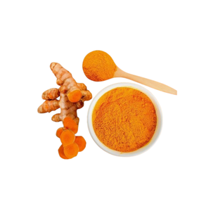 Poudre de curcuma 100% pure sans additifs, qualité supérieure, pour aliments fonctionnels et produits de santé, vente en gros - Product Image 1