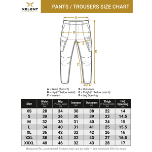 Pantalon cargo Dryskin Techwear pour homme, Schoeller Streetwear, pour activités tactiques en plein air, fabrication européenne, marque privée - Product Image 6