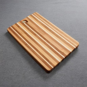 เขียงไม้ทรงกลมขนาด 14 นิ้ว วัสดุไม้และหินอ่อน หนา 1.5 ซม. ขายดีปี 2025 รับออกแบบโลโก้ตามสั่ง MOQ ต่ำ - Product Image 3
