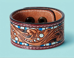 New Arrival Fashionable Summer Flexible Breathable <b>Leather</b> Adjustable <b>Leather</b> <b>Bracelet</b> High Quality OEM Custom Service - Product Image 2