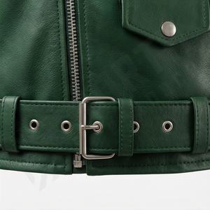 เสื้อกั๊กหนังแท้ NAI-5083A สำหรับนักขี่มอเตอร์ไซค์ ขายส่ง คุณภาพสูงสุด แฟชั่นเสื้อแจ็คเก็ตมอเตอร์ไซค์ อุปกรณ์ป้องกันการขับขี่ สีตามสั่ง - Product Image 6