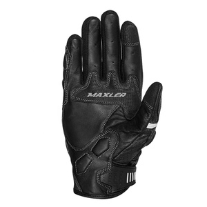 Gants de moto en cuir pour homme, courts, pour la course, compatibles écran tactile, pour motocross et cross-country - Product Image 3