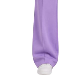 Pantalones de chándal anchos morados lavanda para mujer, de cintura alta, ajuste holgado, estilo jogger, informales, para uso diario, personalizados por el fabricante - Product Image 3
