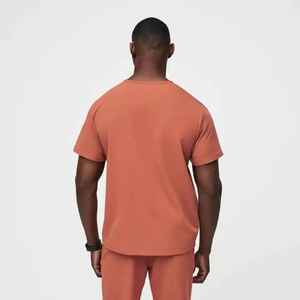 Ensemble de blouses médicales de qualité supérieure pour infirmières, vente en gros, sur mesure, en tissu satiné de coton pour usage hospitalier avec différentes options de design - Product Image 5