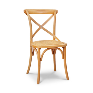 Silla de Comedor Moderna Europea Minimalista de Madera de Teca Sólida Ecológica con Cojín Tapizado para Muebles de Hogar, Hotel, Restaurante, Villa - Product Image 1