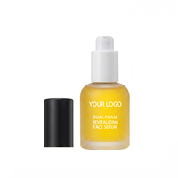 Sérum revitalisant double couche à la truffe blanche |   Crème hydratante anti-âge pour le visage 100 heures |   30 ml Non gras, absorption rapide, OEM/ODM personnalisé