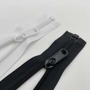 Directo de Fábrica No. 5 Cierres de Nylon Autoblocantes con Dientes de Hierro, Colores y Tamaños Personalizables, Cierres para Ropa y Abrigos - Product Image 2