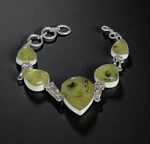 Pulsera Unisex de Alta Calidad con Cadena de Aleación y Cuarzo Rosa, Estilo Boho, con Piedras Naturales, Talla Única, Superventas - Product Image 3