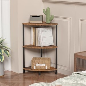 Metal <b>Corner</b> <b>Plant</b> Stand 3-Tier Mid Century Modern | Wholesale Planter Moradabad - Product Image 2