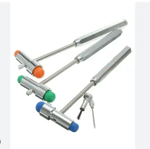 Neurological Diagnostic Reflex Medical Buck Hammer Chrome Plated Best quality in low price Supplier from Pakistan