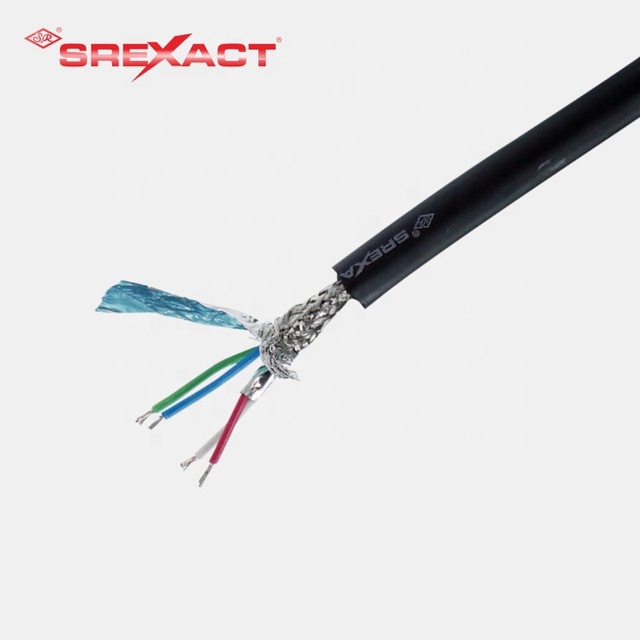 Double Shield Twisted Pair XLR DMX Cable with PVC Jacket-in Stock