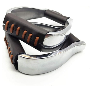 Estribos de equitación SPALL JP SPORTS antideslizantes de aluminio fundido con amortiguación - Product Image 1