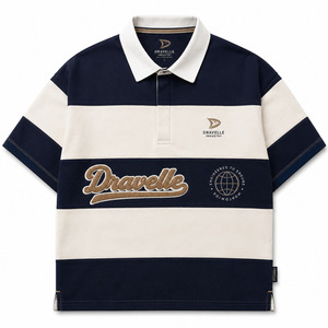 Camisetas Polo de Algodón para Hombre al por Mayor, Proveedor de Camisetas Polo Transpirables con Logotipo Personalizado para Uniformes Corporativos - Product Image 1