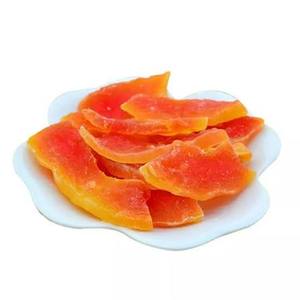 Tiras de Papaya Seca Natural Sin Sulfuros, Snack Saludable, Fabricante Mayorista de Vietnam - Product Image 1