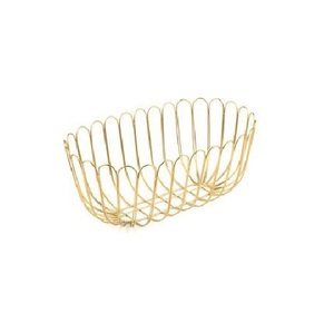 Corbeille à fruits en métal élégante et moderne pour la maison, bol décoratif pour table à manger, comptoir de cuisine, élégant, durable, pour la maison - Product Image 3