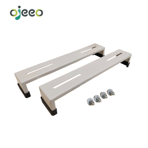 Support de climatiseur pour usage domestique, en acier inoxydable, qualité supérieure, à poser au sol, pour extérieur, manuel, avec support de condenseur, installation facile - Product Image 5