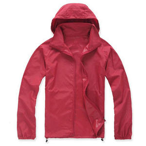 Veste de pluie pour homme, coupe-vent, nouvelle conception, polyester et nylon de haute qualité, veste de sport pour le printemps - Product Image 1