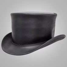 Premium Handcrafted Digital Printing <b>Leather</b> Cowboy Hat Adjustable <b>String</b> European American Style Outdoor Sun Hat Adults Unisex - Product Image 3