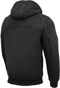 Chaqueta de moto softshell informal, impermeable, para motociclistas urbanos, exportadores mayoristas y cadenas minoristas. - Product Image 3