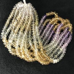 Cuentas Redondas Facetadas Sueltas Semipreciosas 100% Naturales con Certificación IGI, 6-6.5mm, Grado AA, Multicolor, Piedras Naturales, Gemas Fire Vivaaz - Product Image 6