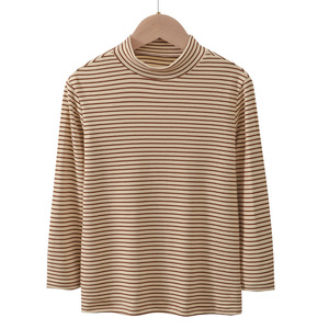 Camiseta de Entrenamiento Personalizada para Hombre, Color Sólido, Cuello Alto, Manga Larga, Elástica, para Hombre - Product Image 3