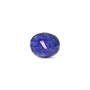 Natural Blue Sapphire 3.85 Carat Loose Gemstone-AAA Grade Faceted 20mm for Fine Jewelry - Product Image 2