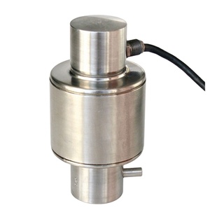 Gran Oferta en Celda de Carga de Perfil Bajo con Certificación COL de Compresión, Soldada por Láser, Protección IP68, Capacidad de Carga Nominal de 6000 KG - Product Image 1