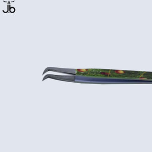 แหนบต่อขนตาสแตนเลส ราคาแข่งขัน แหนบต่อขนตาเกรดมืออาชีพ - Product Image 3