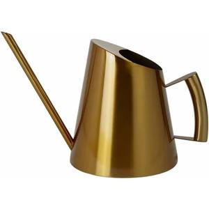 Regadera de Metal con Diseño Elegante y Acabado Antiguo para Decoración del Hogar y Jardín, Porta Flores, Regadera para Plantas - Product Image 2