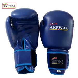 Akewal unisex ถุงมือหนังวัว, ถุงมือชกมวยพิมพ์ลายออกแบบได้ตามต้องการสวมใส่ฝึกต่อสู้มีมือจับกันน้ำ - Product Image 3