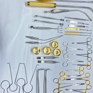 Ensemble de 42 instruments de chirurgie mammaire, kit de mammoplastie, instruments de chirurgie plastique, acier inoxydable allemand, augmentation mammaire - Product Image 6