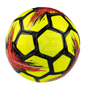 ลูกฟุตบอลเย็บด้วยเครื่องจักร Soccermax รุ่นโปรโมชั่น ผลิตจาก PU PVC ทุกขนาด ผลิตในประเทศปากีสถาน รุ่น Zf-123 - Product Image 4