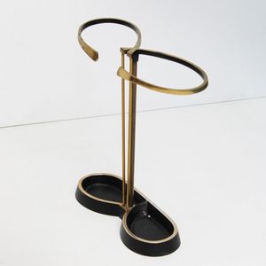 Support de parapluie moderne en métal, vente en gros d'usine, pour entrée commerciale, hall d'hôtel et bureau - Product Image 3