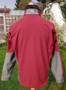 Veste Softshell Doublée Polaire pour Homme Veste Imperméable Coupe-Vent pour la Randonnée Tactique - Product Image 4