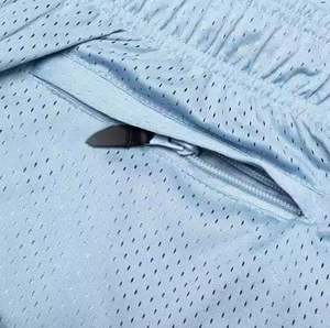 Pantalones Cortos de Malla para Hombre, Diseño Personalizado, Secado Rápido, con Decoración Estampada, Casuales - Product Image 3