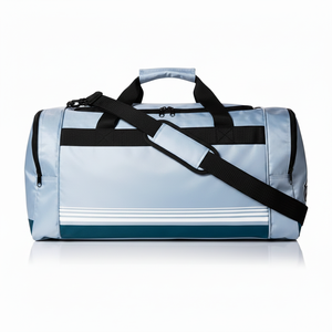 Professional <b>Athletic</b> Gear Bag Durable Water Resistant Soft Lightweight Zipper Travel Duffle for Team Training Football - Product Image 3