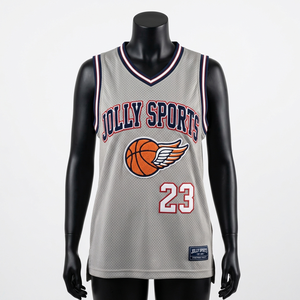 Women Basketball Jersey 180 GSM Polyester <b>Mesh</b> Purple Gold Tackle Twill Custom Logo Team Wear Basketball Jersey Breathable - Product Image 6