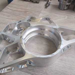 Servicio de Mecanizado CNC de 5 Ejes Personalizado para Piezas Industriales de Acero Inoxidable y Aluminio con Electroerosión por Hilo, Certificación ISO9001 - Product Image 4